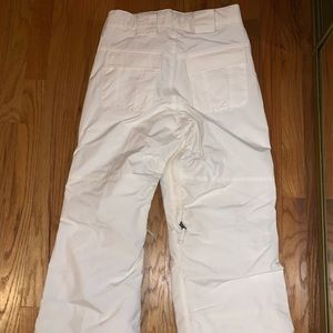 White Snowboard Pants